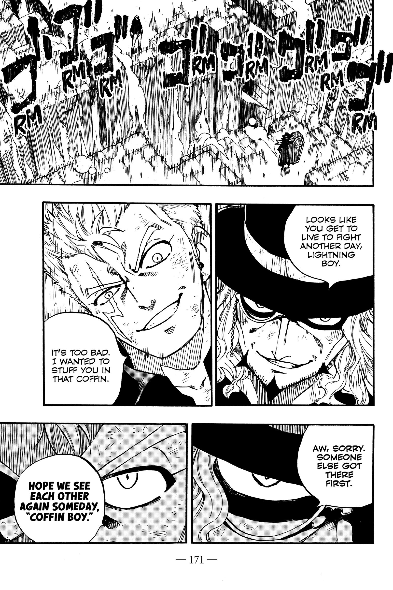 Fairy Tail: 100 Years Quest, Chapter 99 image 07